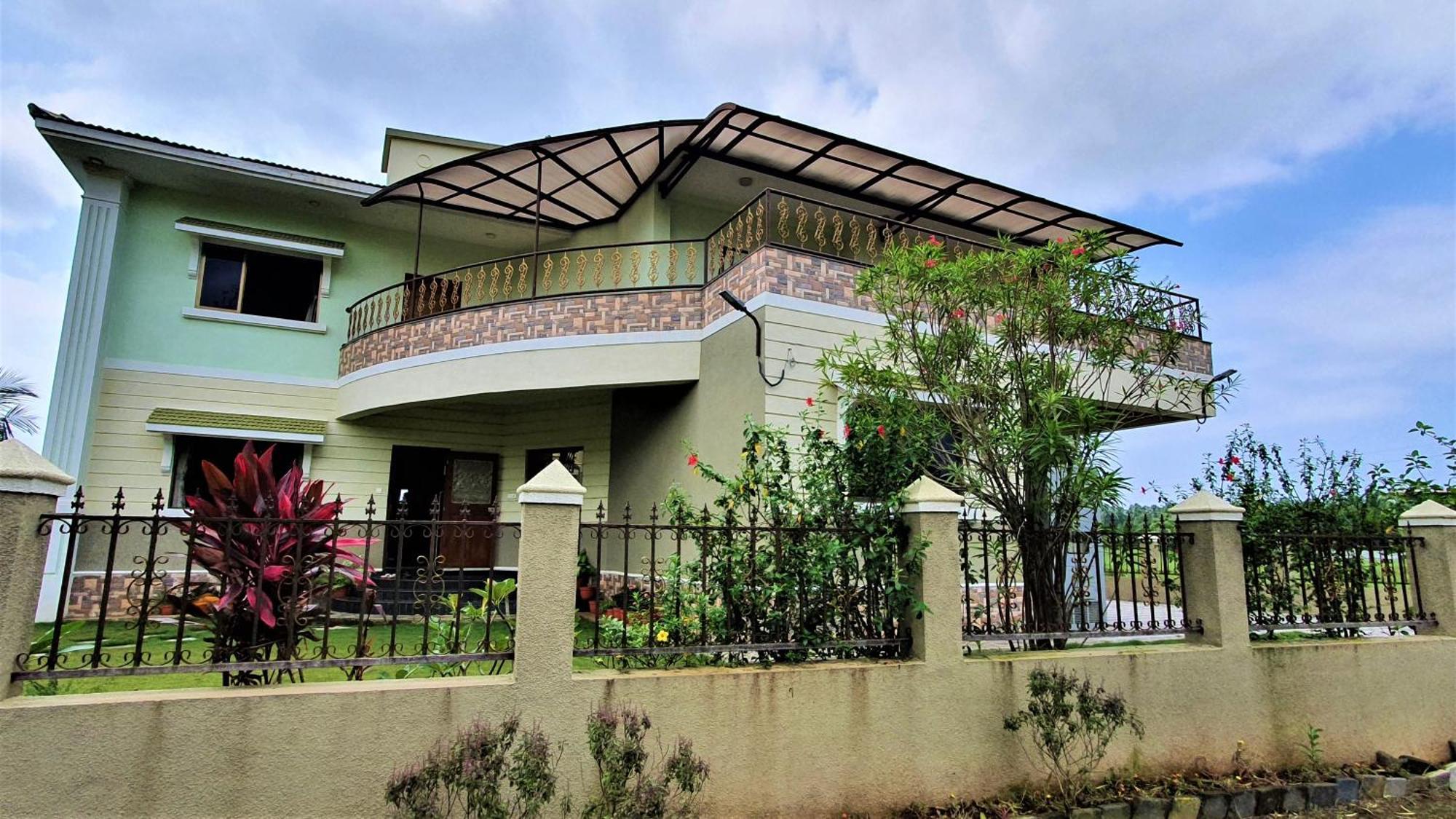 Nessies Villa Alibag Exterior photo